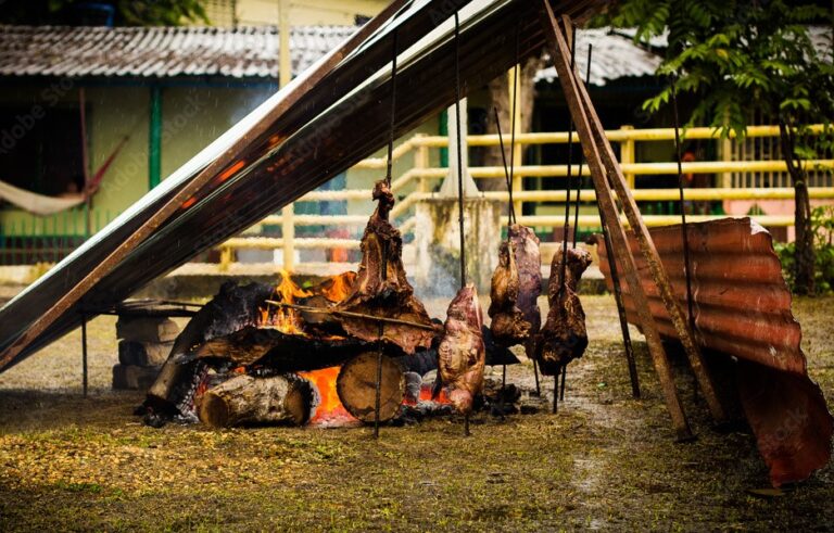 Asadero Carne a la LLanera en Bogotá