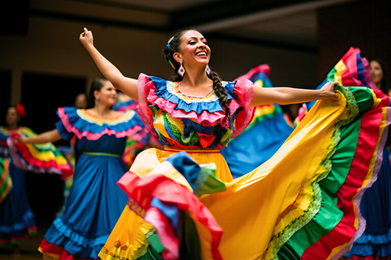 Traje Típico Colombiano en Bogotá