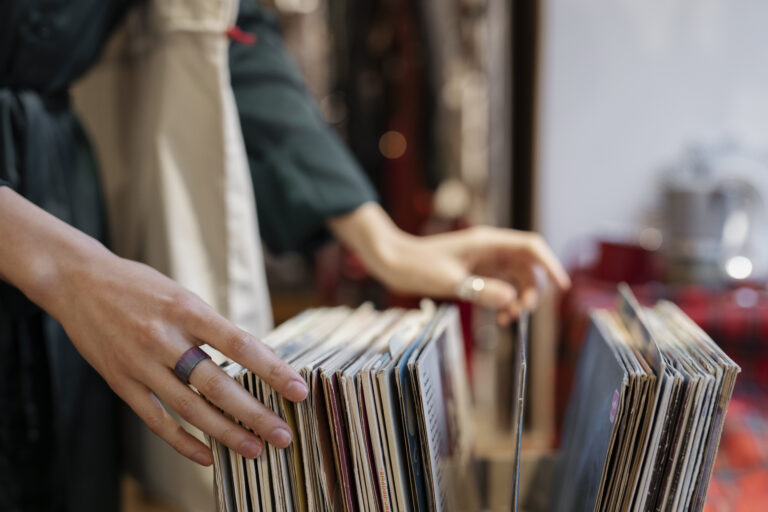 Almacén de Discos en Bogotá