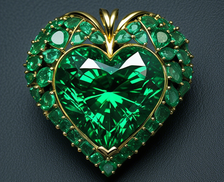 El corazón Verde de las Esmeraldas